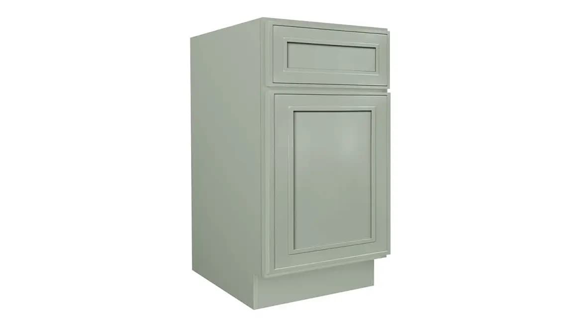 Craftsman Lily Green Shaker