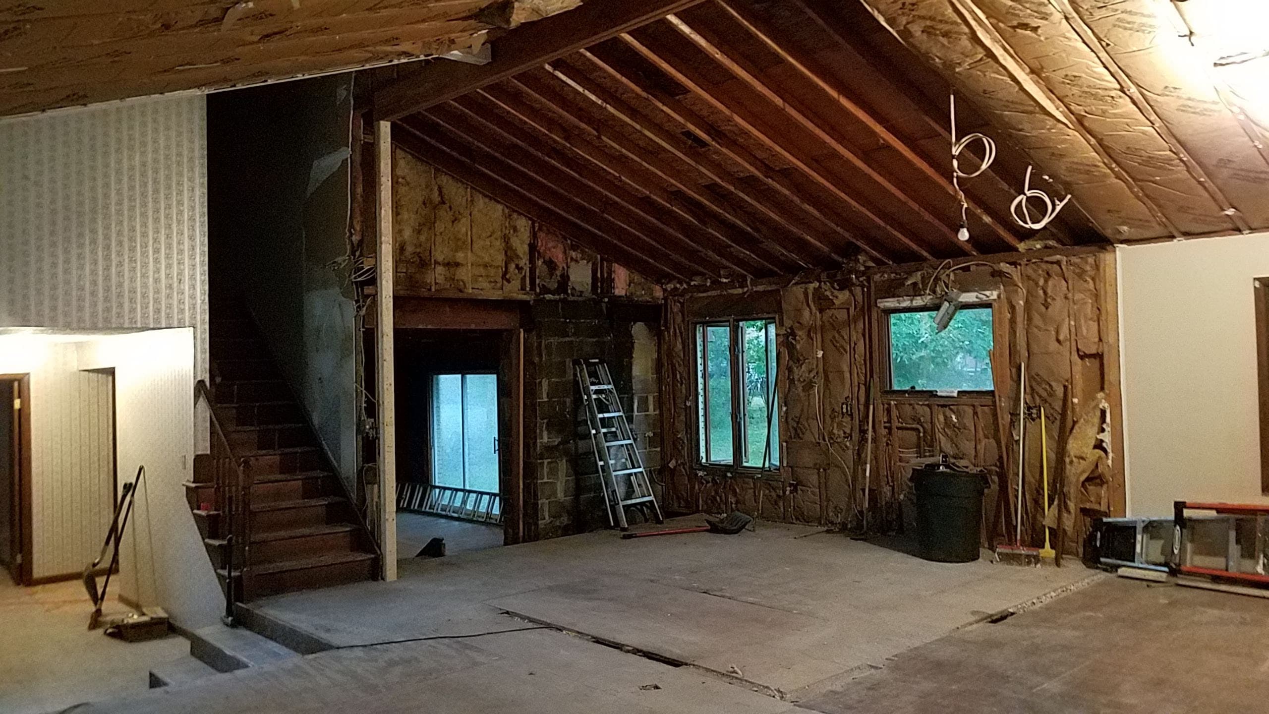 Richmond Heights Modern Craftsman Kitchen — before