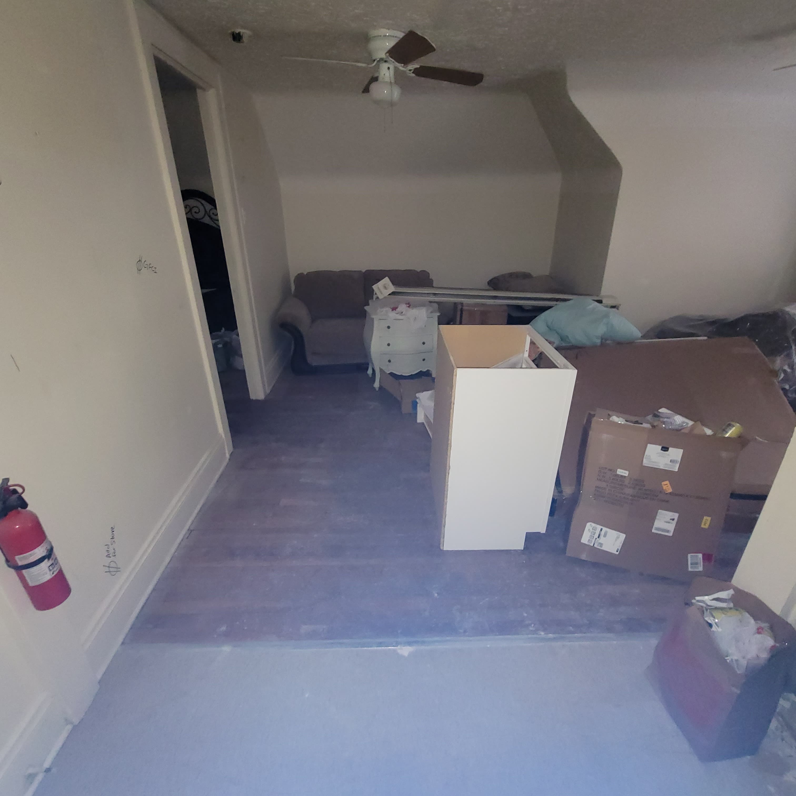 Cleveland Heights Colorado Shaker Kitchen — before