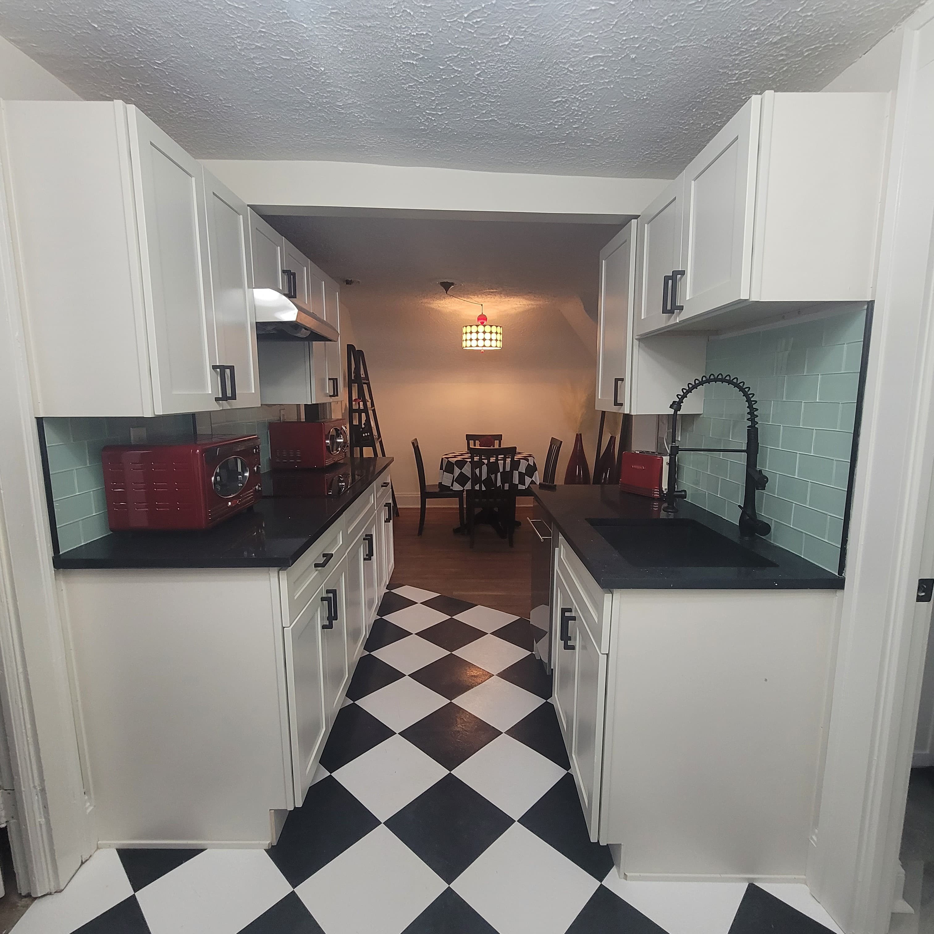 Cleveland Heights Colorado Shaker Kitchen — after