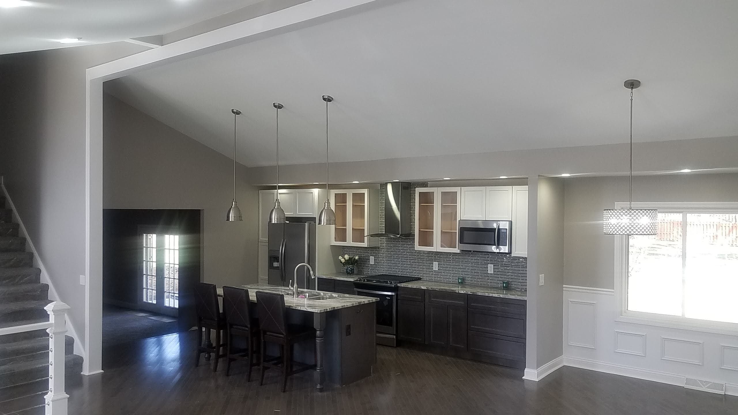 Richmond Heights Modern Craftsman Kitchen