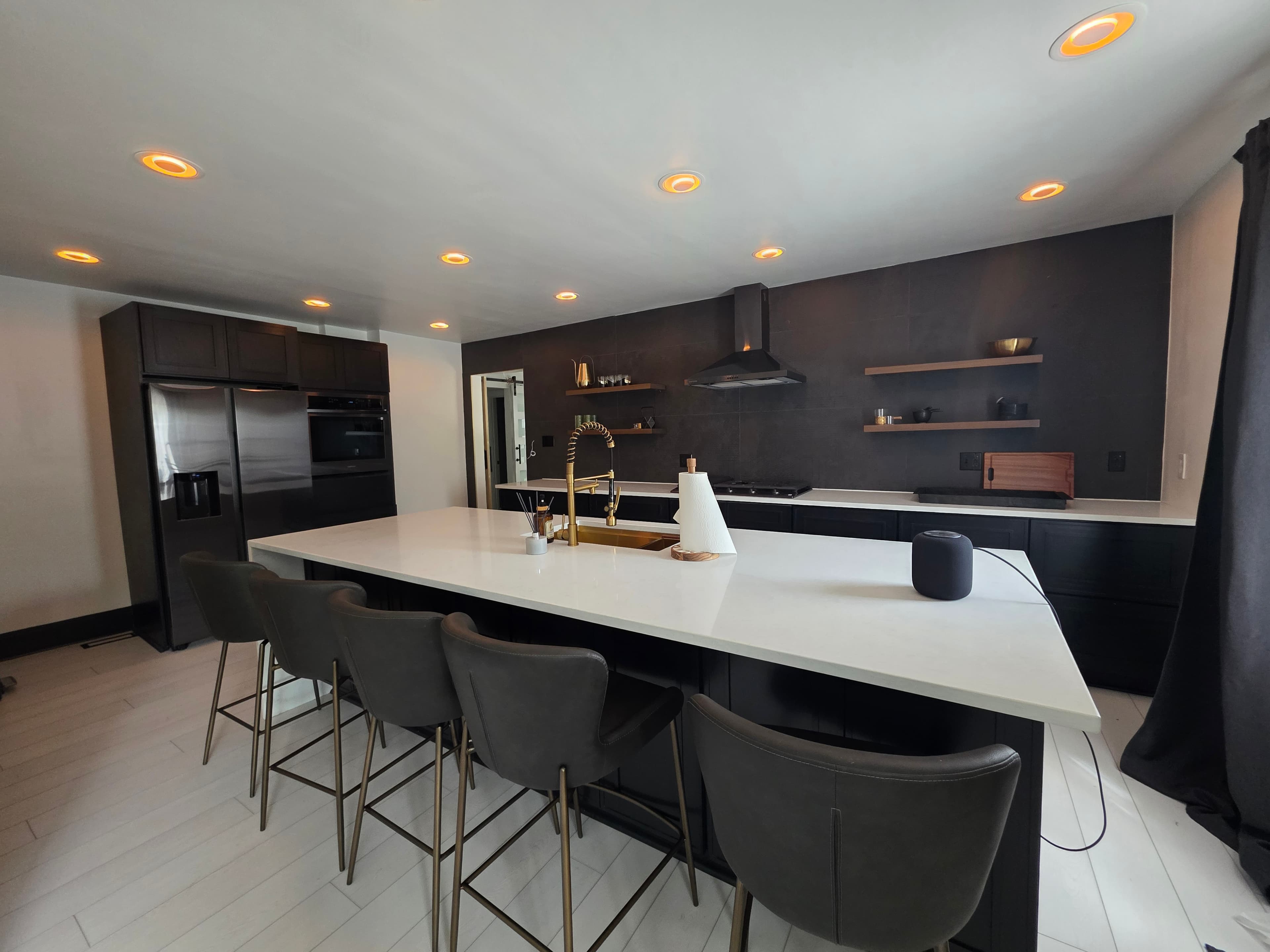 Beckett Road kitchen remodel by Townsell Design & Remodel
