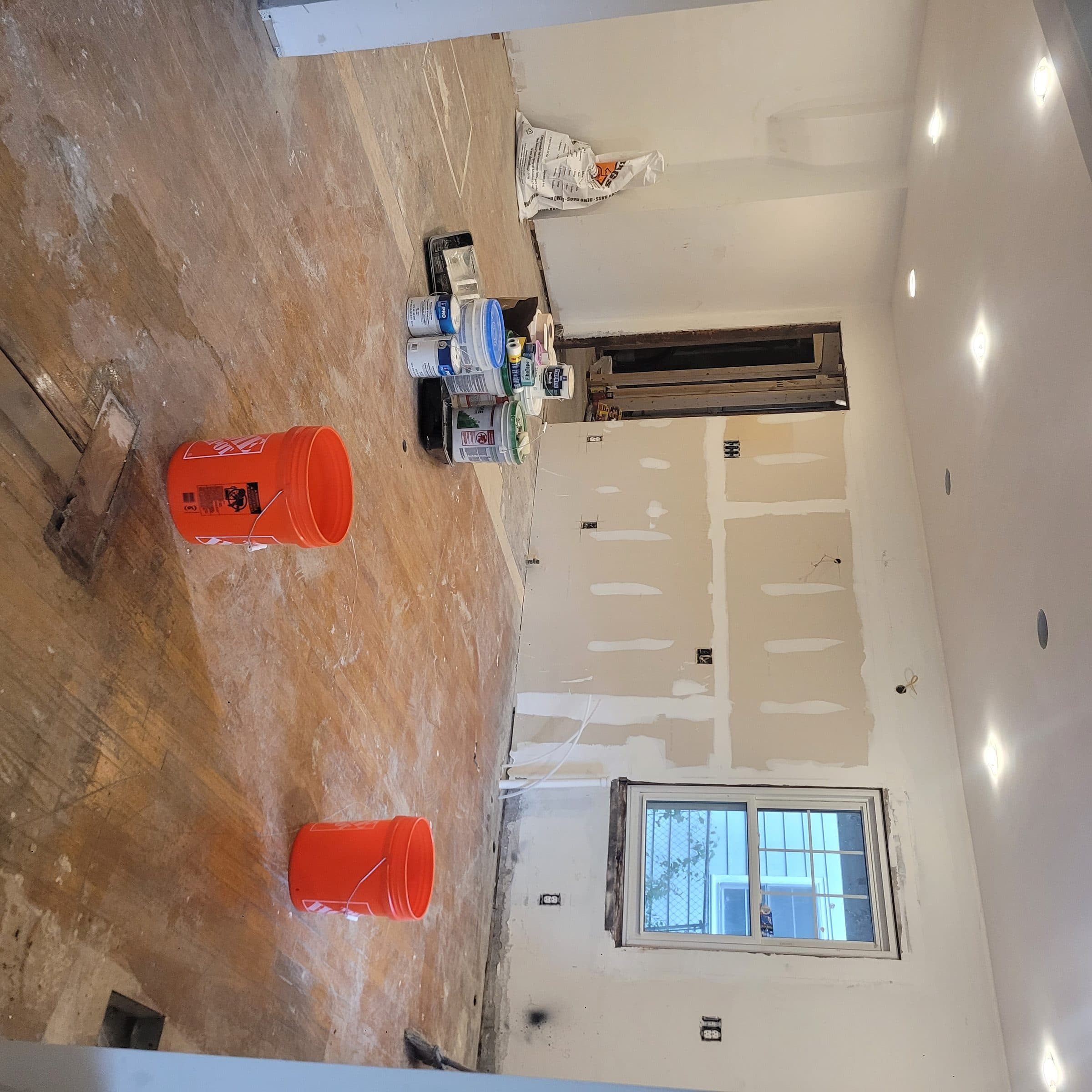 Shaker Heights Black Shaker Kitchen — before