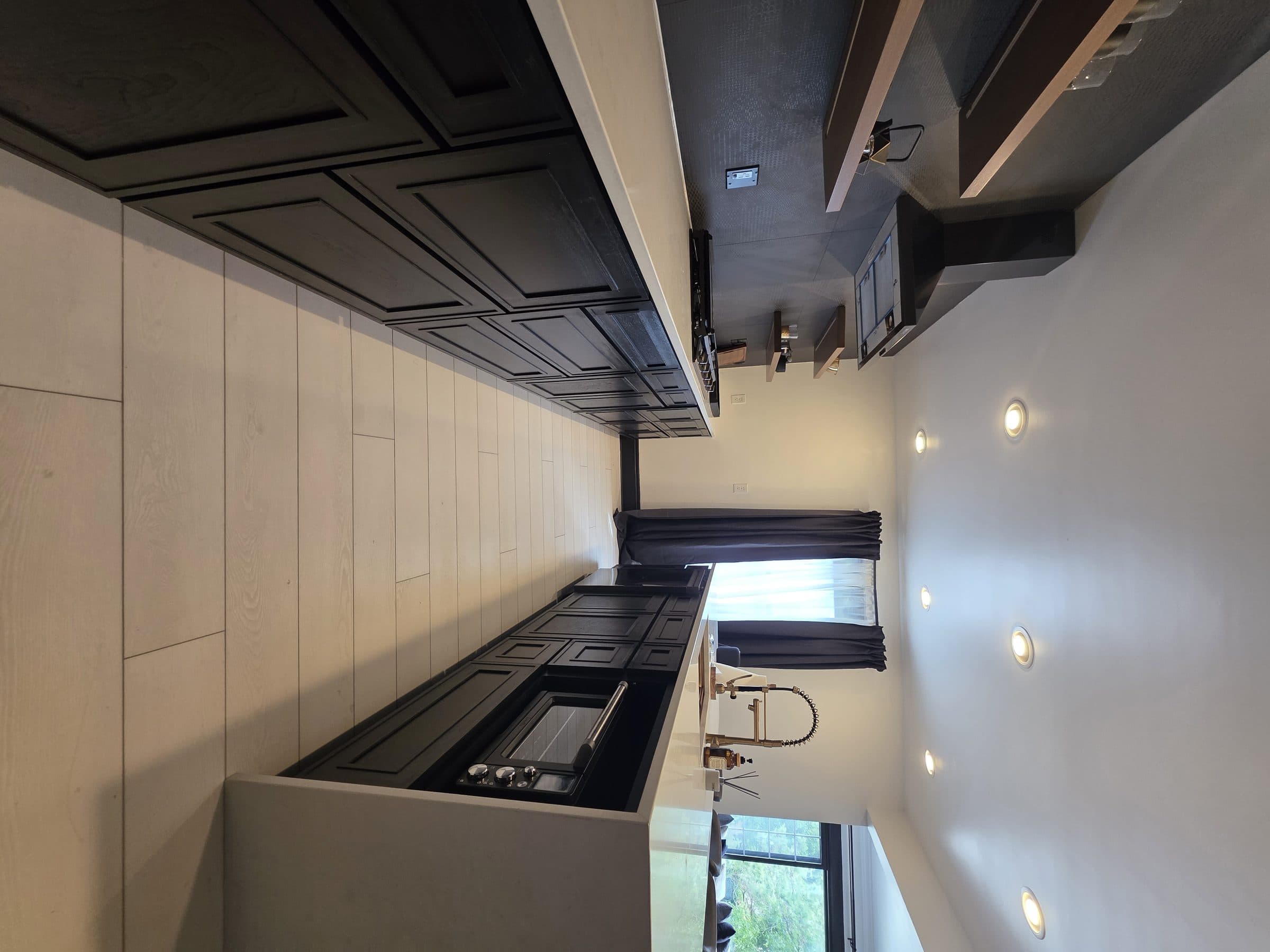 Shaker Heights Black Shaker Kitchen gallery 3