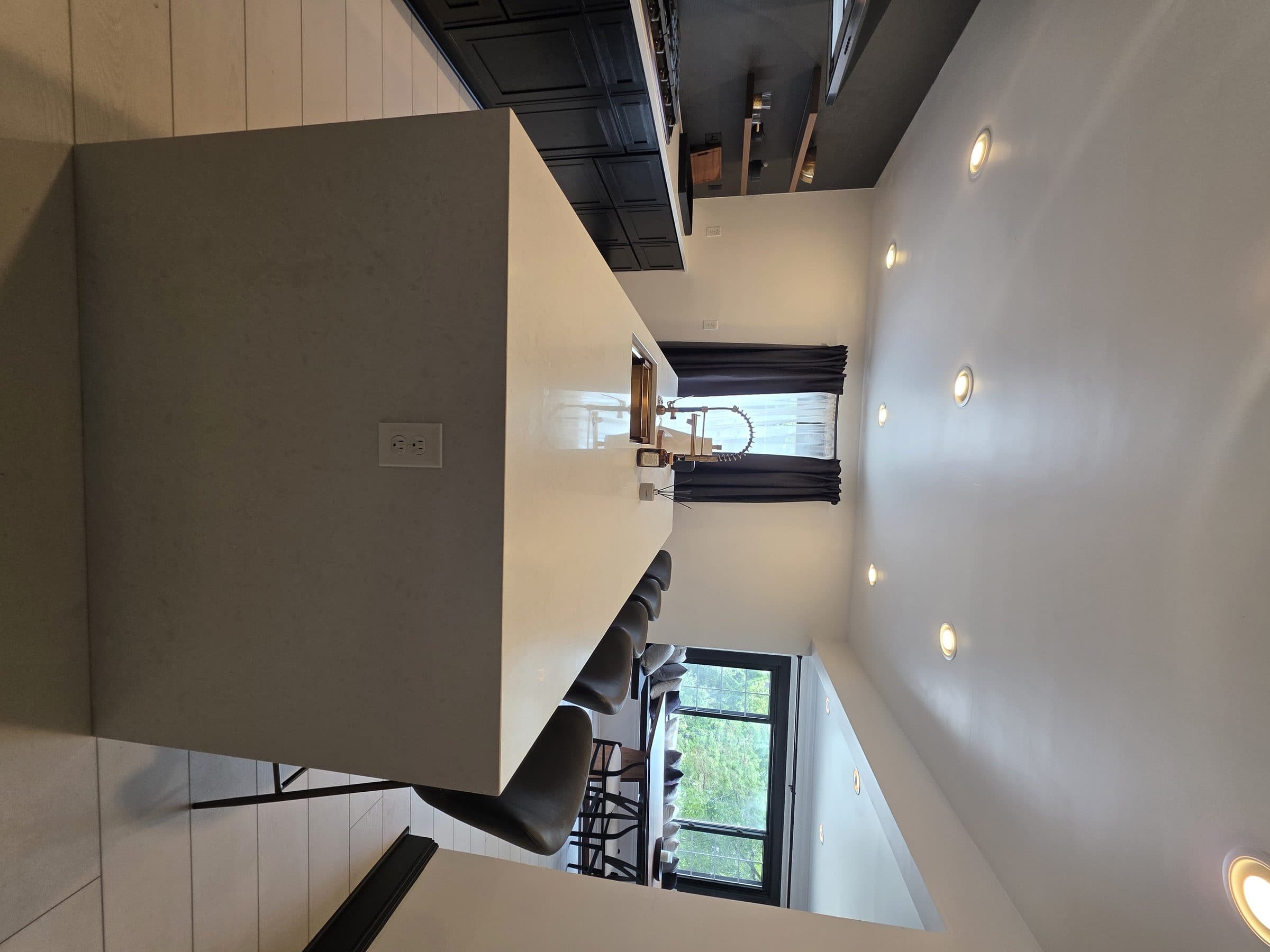 Shaker Heights Black Shaker Kitchen gallery 1