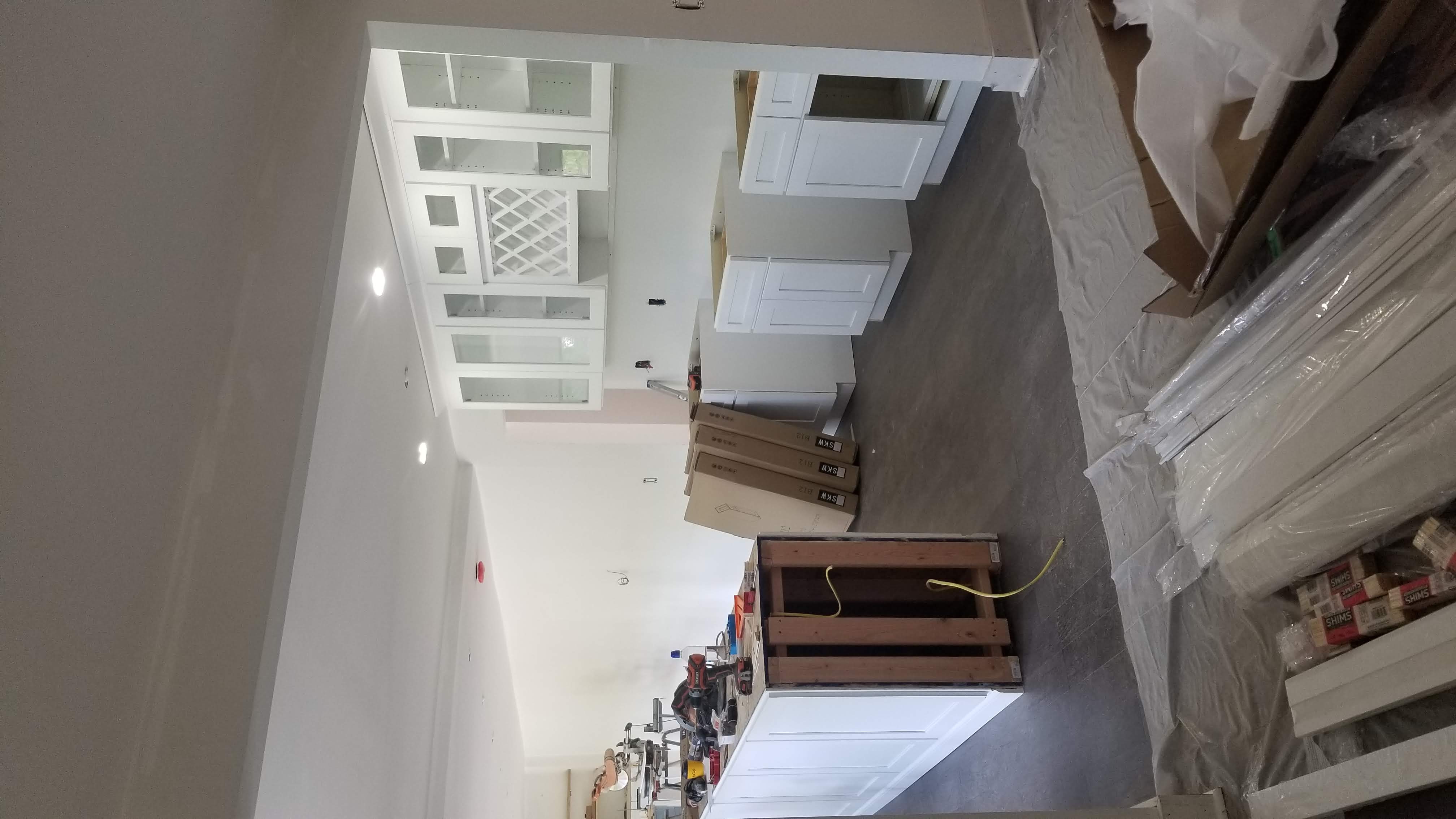 Orange Quiet Luxury Kitchen — after